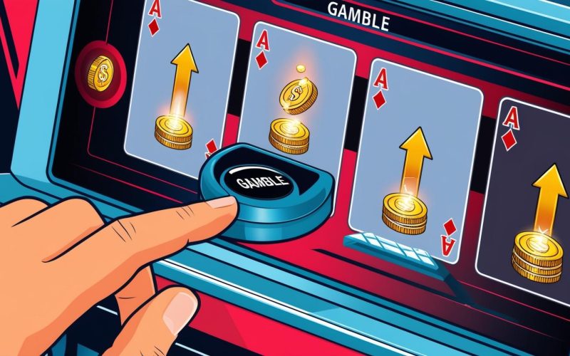 Cara Pintar Gandakan Kemenangan Lewat Fitur Gamble Slot!