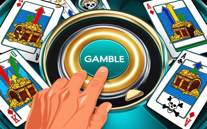 Slot Modern dengan Fitur Gamble, Gandakan Uangmu Sekarang!