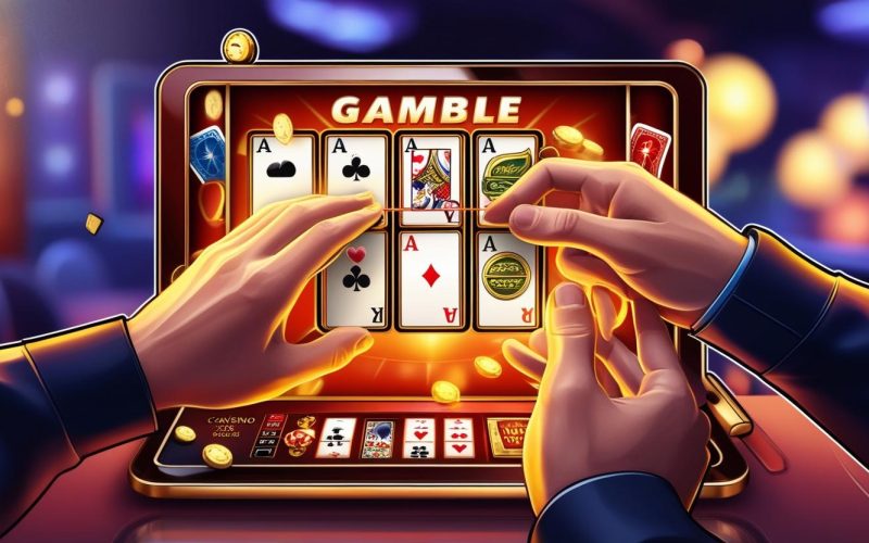 Raih Dua Kali Kemenangan dengan Fitur Gamble di Slot!