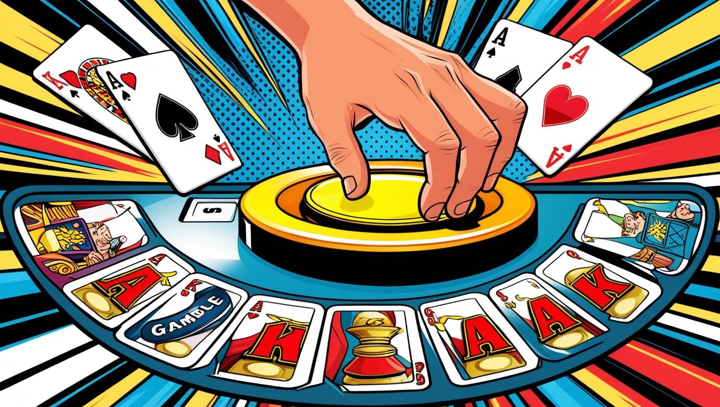 Maksimalkan Jackpot Slot dengan Fitur Gamble, Ganda Hadiahmu!