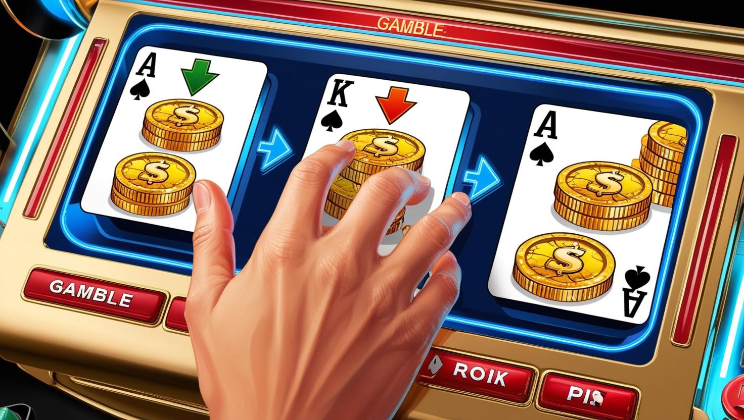 Fitur Gamble di Slot: Cara Ganda Kemenangan dengan Mudah!