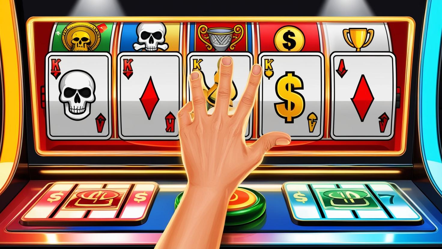 Fitur Gamble di Slot, Kesempatan Emas Gandakan Kemenangan!